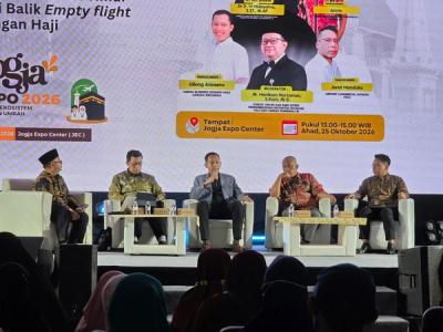 Tri Hidayatno Gagas Kursi Kosong Penerbangan Haji Bawa Turis Timur Tengah ke Yogyakarta
