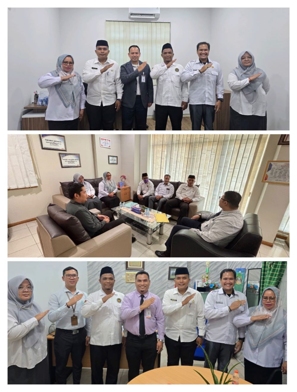 Kemenhaj Sibolga Samakan Aturan Pendaftaran Haji dengan Bank, Apa yang Dibahas?