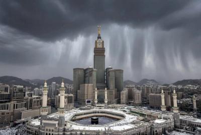 Prakiraan Cuaca Mekkah dan Madinah November 2026: Hujan di Atas Normal
