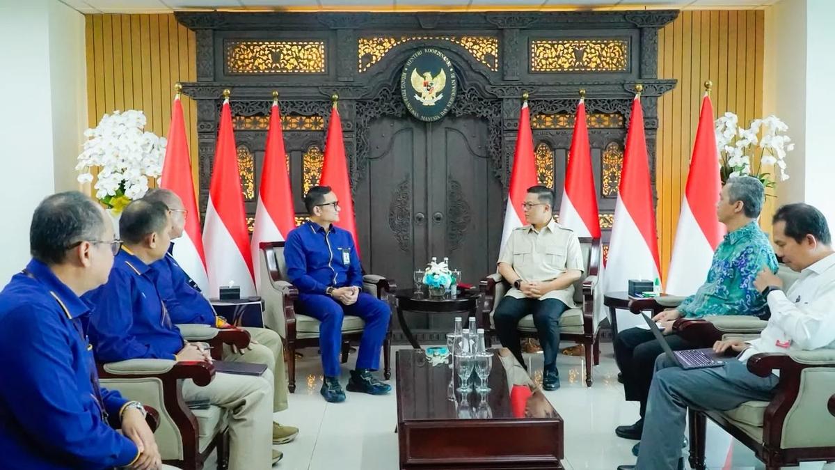BPKH Temui Menko PMK, Bahas Revisi UU untuk Perjelas Kewenangan Pengelolaan Dana Haji