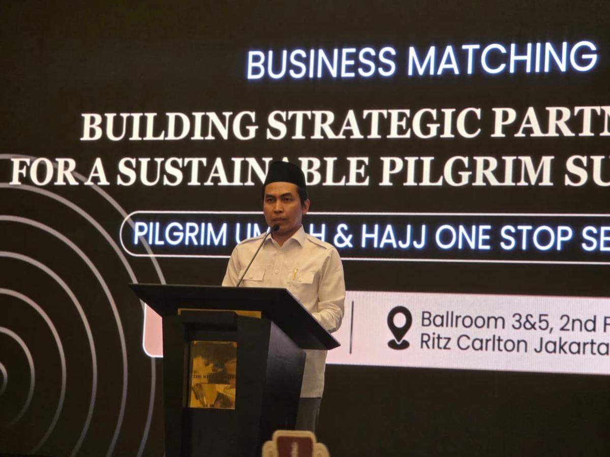 Kemenhaj Dorong Produk Indonesia Masuk Rantai Pasok Haji dan Umrah Saudi