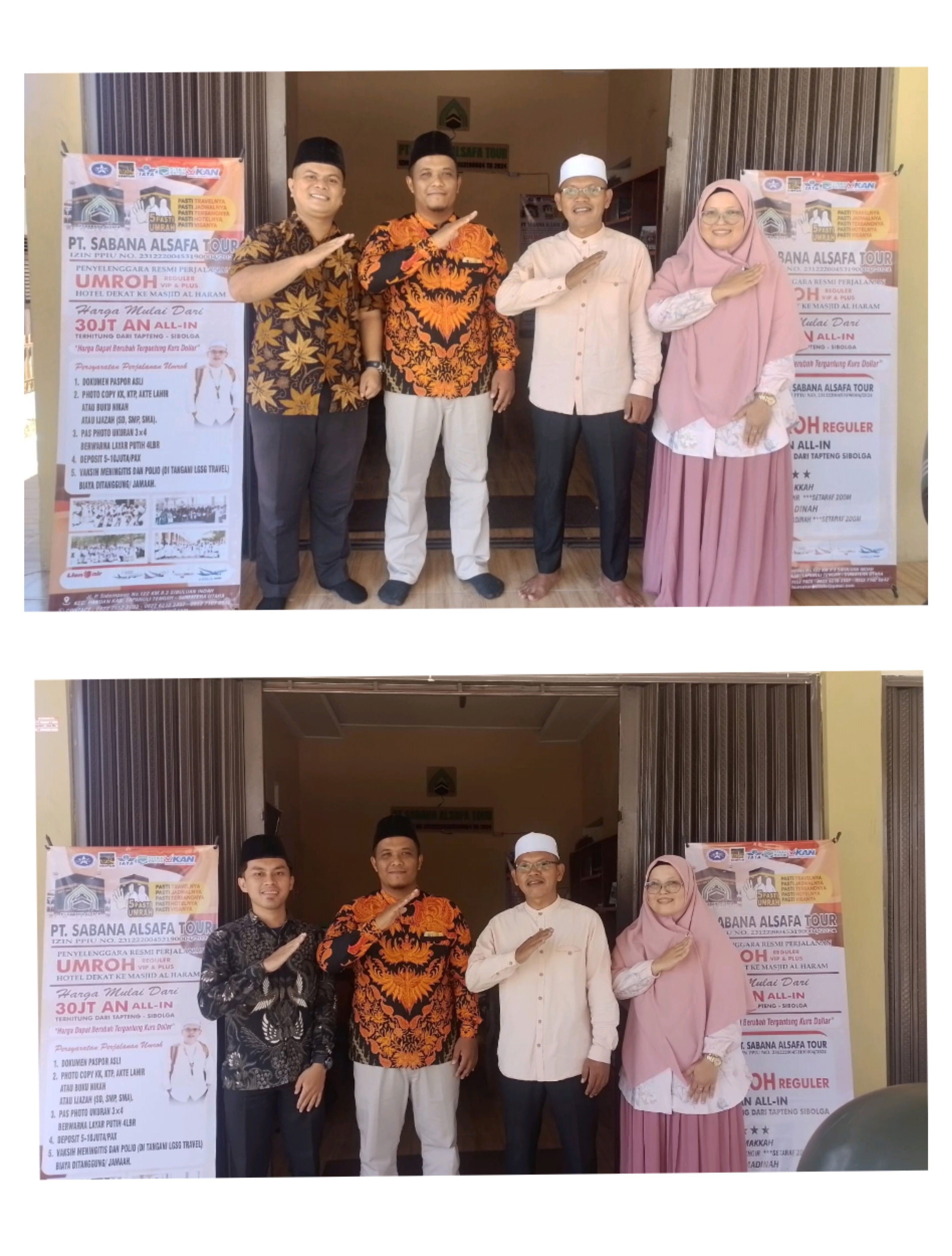 Kemenhaj Sibolga Lakukan Monitoring PPIU/PIHK, Soroti Pelayanan Calon Jemaah