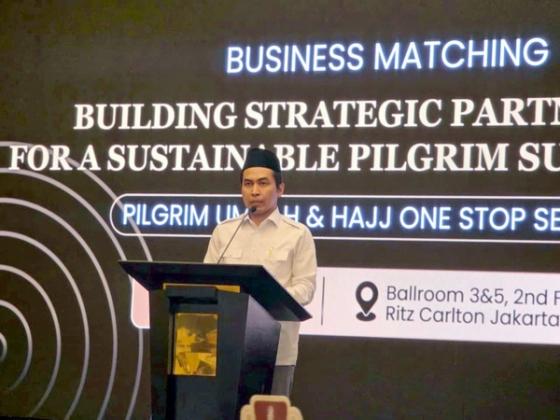Kemenhaj Dorong Produk Indonesia Masuk Rantai Pasok Haji dan Umrah Saudi