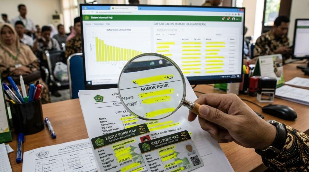 Kemenhaj Dalami 7 Pelimpahan Nomor Porsi Haji di Jatim, 6 Diduga Tak Sesuai Data