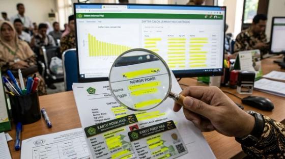 Kemenhaj Dalami 7 Pelimpahan Nomor Porsi Haji di Jatim, 6 Diduga Tak Sesuai Data