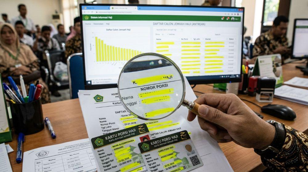 Kemenhaj Dalami 7 Pelimpahan Nomor Porsi Haji di Jatim, 6 Diduga Tak Sesuai Data