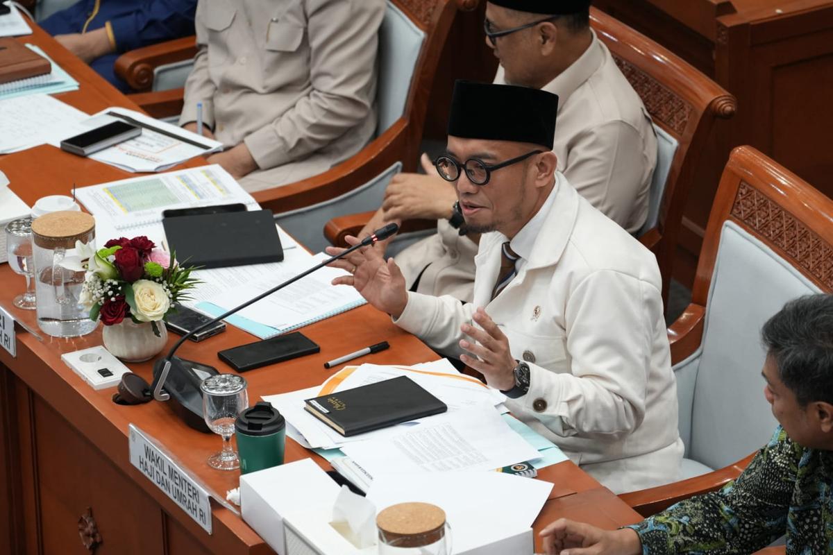 Wamenhaj Sebut Perputaran Dana Umrah Bisa Capai Rp90 Triliun per Tahun