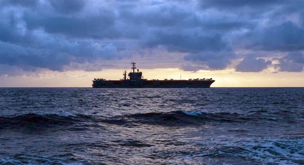 AS Kerahkan Kapal Induk Ketiga ke Perairan Iran, Perang Masuki Bulan ke-8