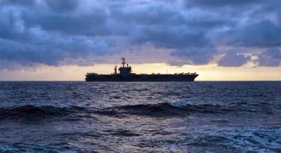 AS Kerahkan Kapal Induk Ketiga ke Perairan Iran, Perang Masuki Bulan ke-8