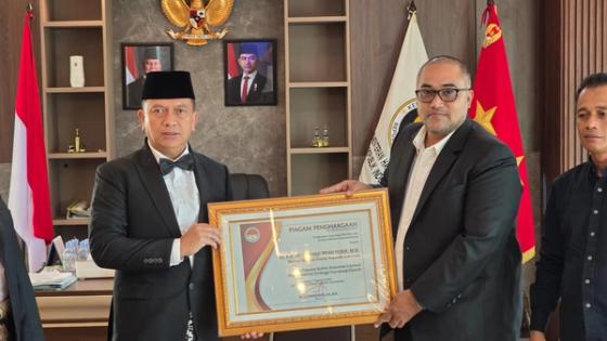 Kemenhaj Raih Penghargaan JARI, Sebut Masih Ada Hal yang Perlu Diperbaiki