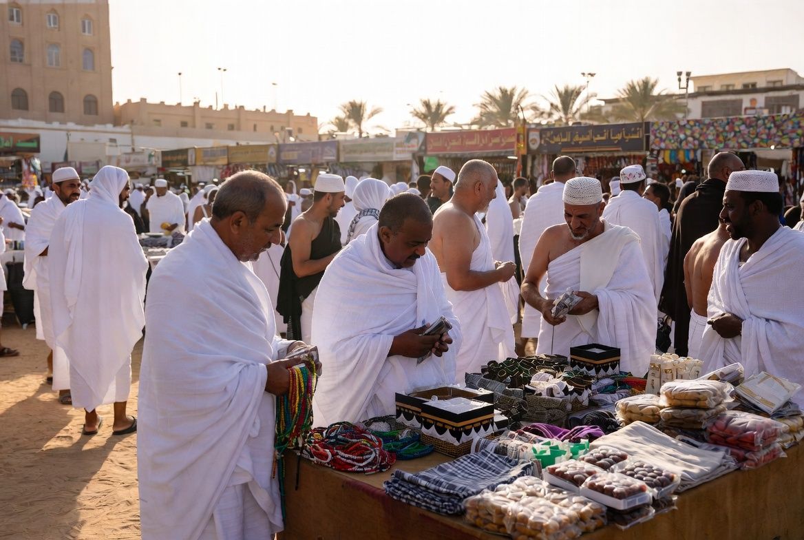 BPS Catat Jemaah Haji 2026 Habiskan Rp1.958,7 miliar Untuk Beli Oleh-Oleh