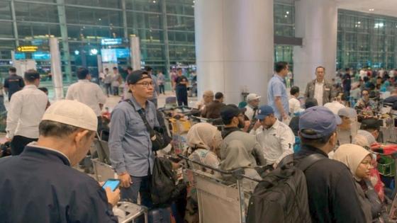 Puluhan Calon Jemaah Umrah Dilaporkan Mengalami Penundaan Keberangkatan di Bandara Soekarno-Hatta