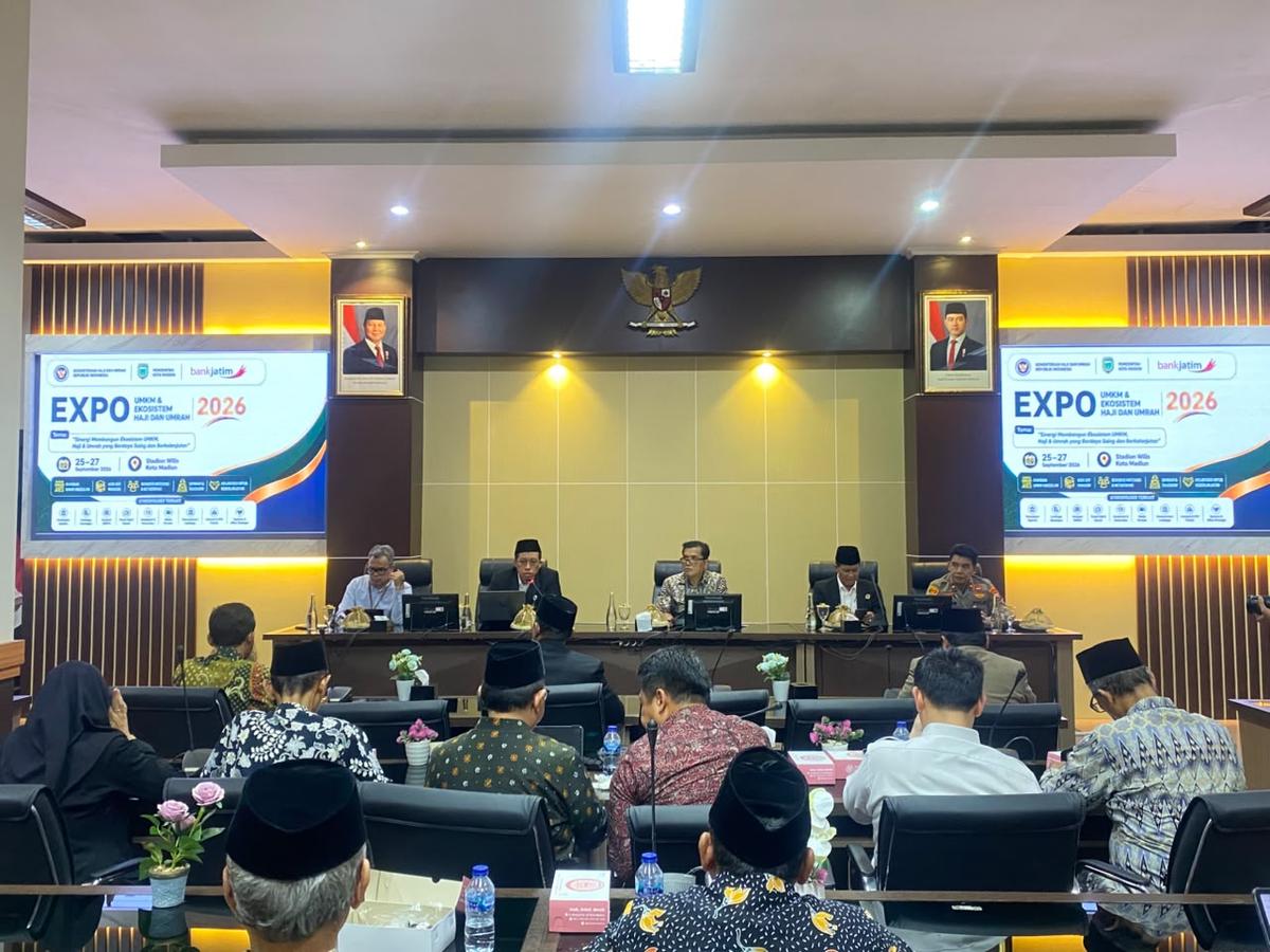 Targetkan 300 Tenant, Expo Haji-Umrah Madiun Siapkan Business Matching