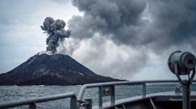Siaga Anak Krakatau Intai Langit Indonesia, 14 Kali Erupsi