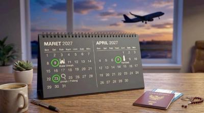 Jadwal Penutupan Umrah Syawal 1448 H, Catat 3 Batas Ini
