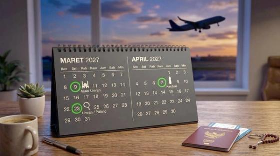 Jadwal Penutupan Umrah Syawal 1448 H, Catat 3 Batas Ini