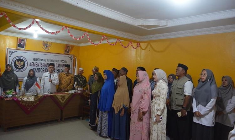 Forum Publik di Dairi Bahas Persiapan Pelayanan Jemaah Haji 2027
