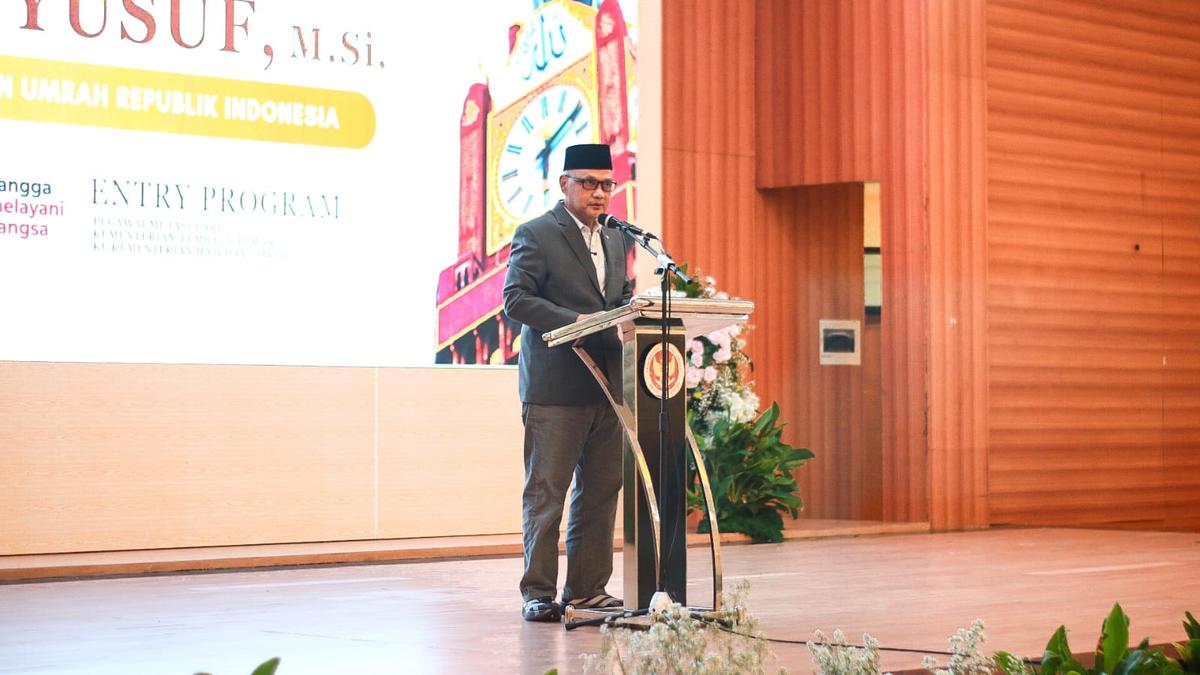 Menhaj Ungkap Dugaan Penyimpangan, Larang Pegawai Kemenhaj Jadi Pengurus KBIHU