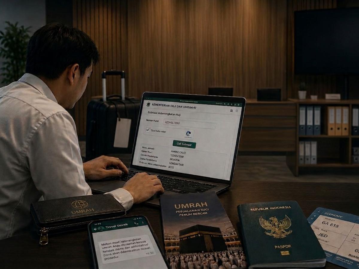 Langkah Mudah Cara Cek Nomor Porsi Haji Online