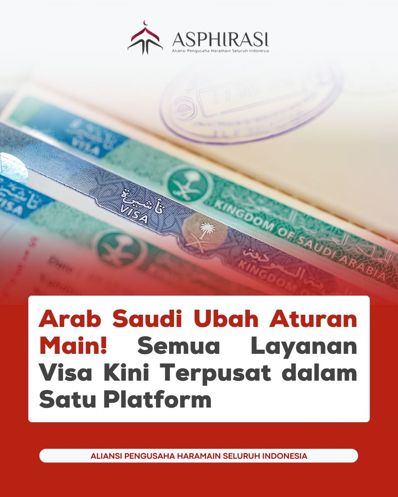 Arab Saudi Bentuk Platform Visa Nasional Terpadu di Bawah Kementerian Luar Negeri