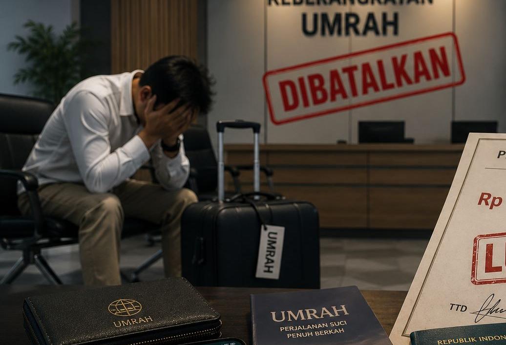 Rentetan Persoalan Travel Umrah Bermasalah Muncul Sepanjang Juli 2026, Pengawasan Pemerintah Kembali Jadi Sorotan