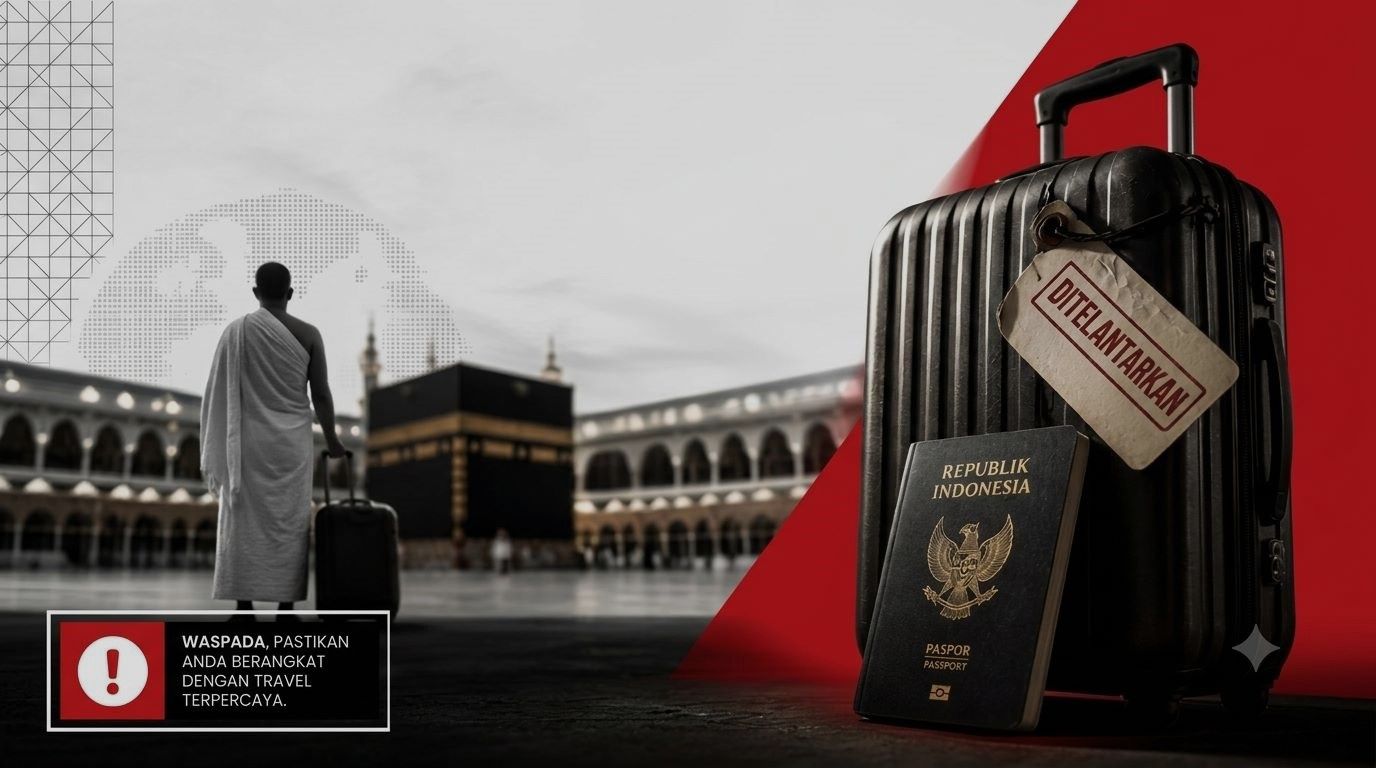 3 Kasus Umrah Bermasalah Bikin Geger, Ini Panduan Aman Bagi Calon Jemaah
