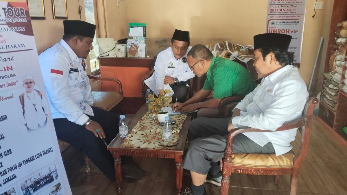 Kemenhaj Tapanuli Tengah Evaluasi 3 Aspek Travel Umrah