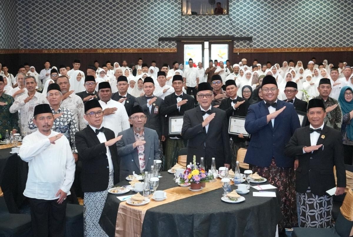 Menhaj: Evaluasi Penyelenggaraan Haji Harus Menjadi Dasar Perbaikan Sistem Layanan Jemaah