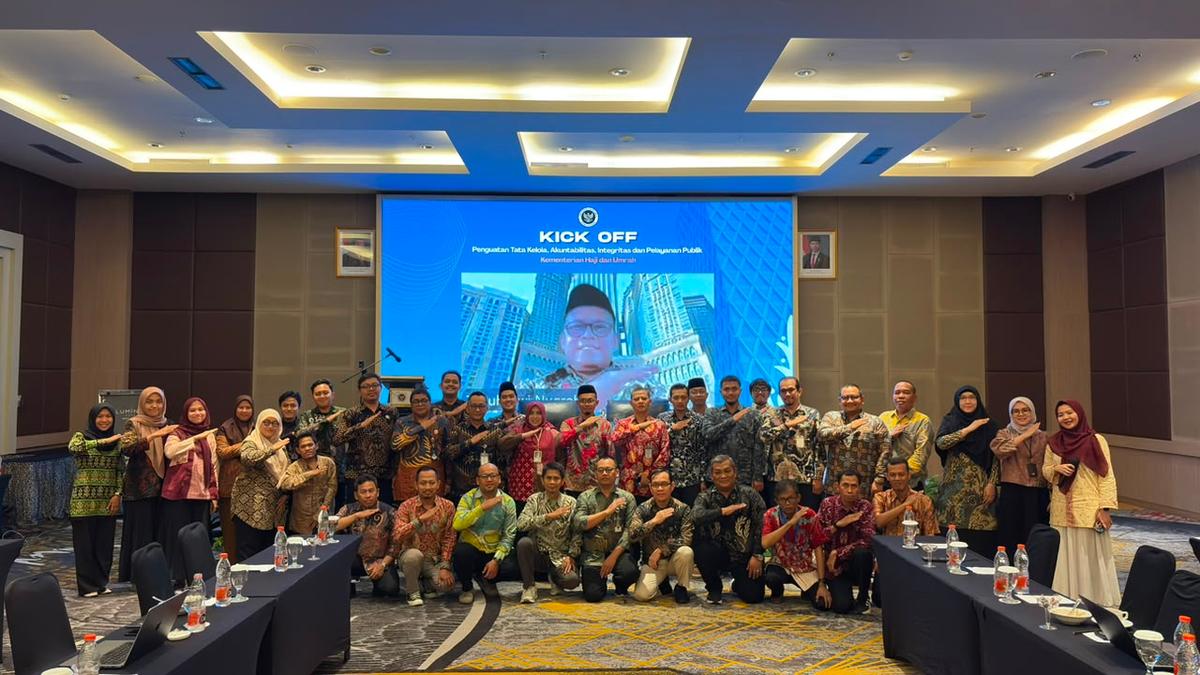 Kemenhaj Wajibkan Kerja Berbasis Data dan Bukti, Bukan Sekadar Administrasi
