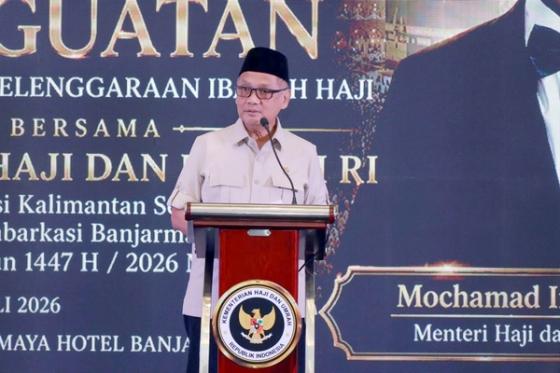 Sikapi Penyesuaian BPIH 2027, Menhaj Tekankan Efisiensi Tanpa Turunkan Kualitas Layanan