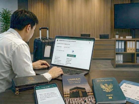Langkah Mudah Cara Cek Nomor Porsi Haji Online
