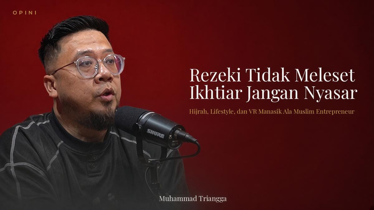 Dari Sandal Umrah Sampai Manasik Virtual, Ternyata Banyak Bisnis Cuan dari Umrah