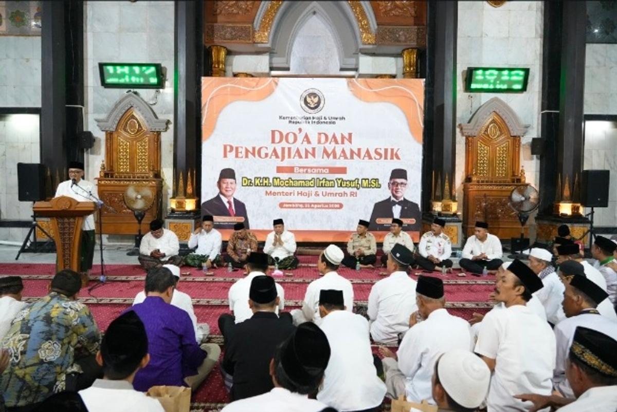Pemeriksaan Kesehatan Bukan Penghambat Haji 1448 H, Ini Alasannya