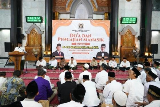Pemeriksaan Kesehatan Bukan Penghambat Haji 1448 H, Ini Alasannya