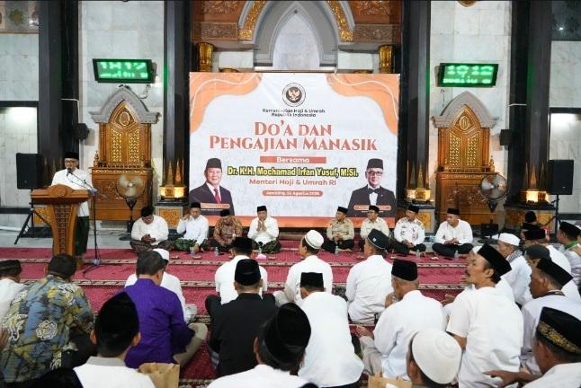Pemeriksaan Kesehatan Bukan Penghambat Haji 1448 H, Ini Alasannya