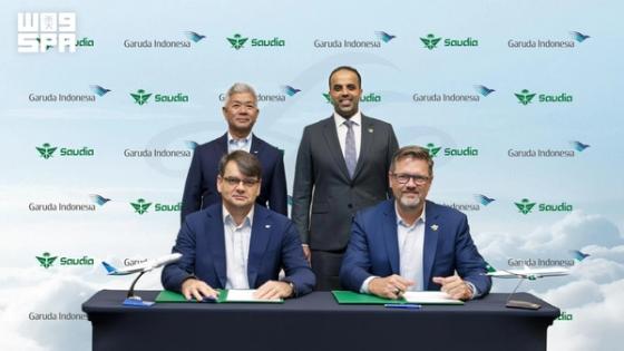 Teken MoU, Garuda Indonesia & Saudia Siap Perkuat Konektivitas Jemaah Haji dan Umrah