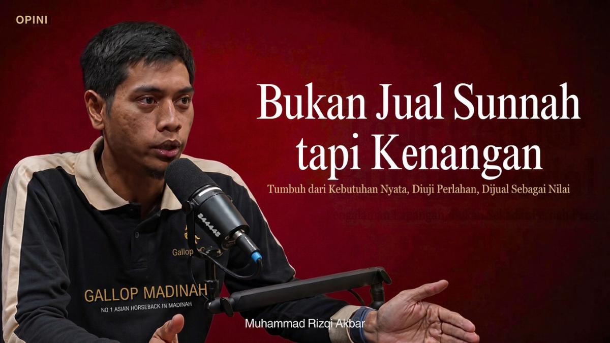 Kenapa Orang Saudi dan Eropa Bayar Orang Indonesia untuk Naik Kuda di Madinah?