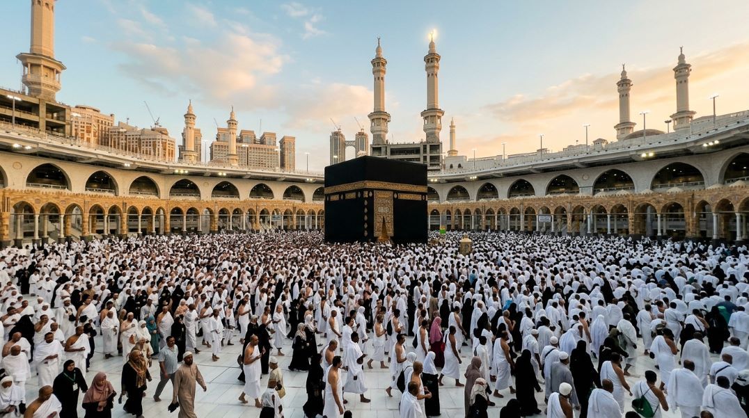 Otoritas Saudi Ungkap Waktu Umrah dengan Kepadatan Rendah pada Rabiul Akhir
