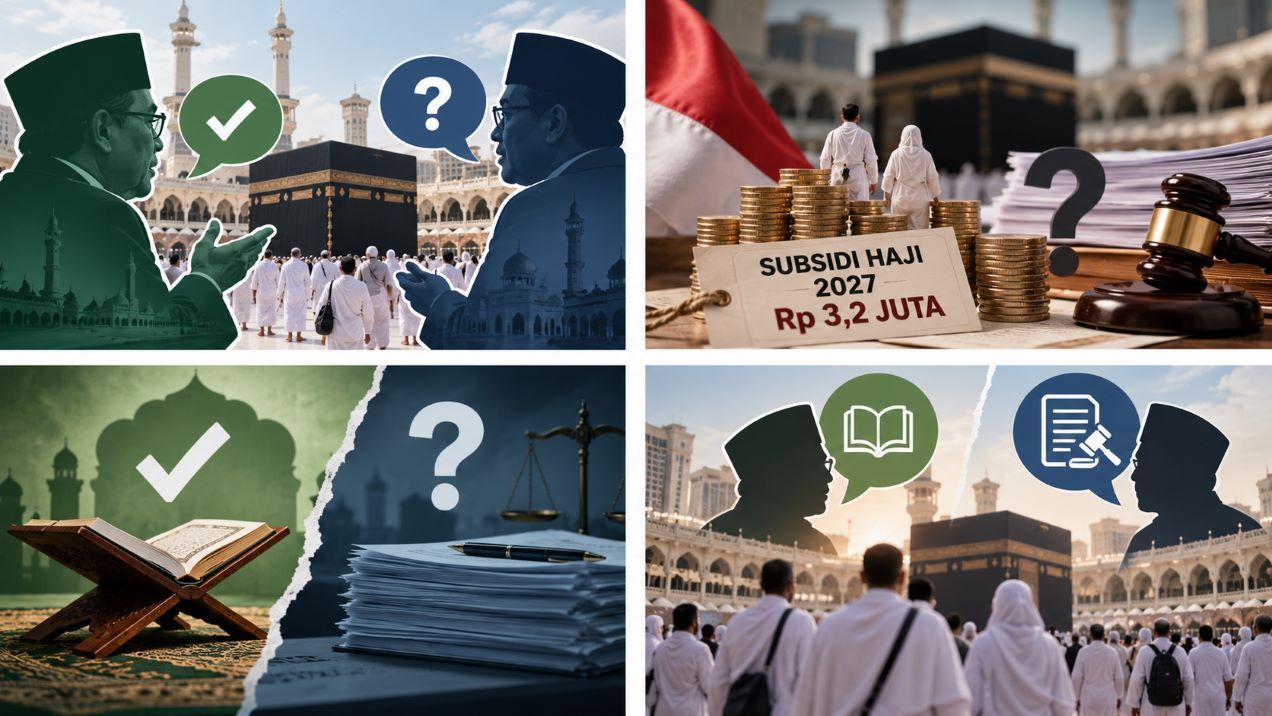 Subsidi Haji 2027 Rp3,2 juta Picu Perbedaan Sikap MUI dan Komnas Haji
