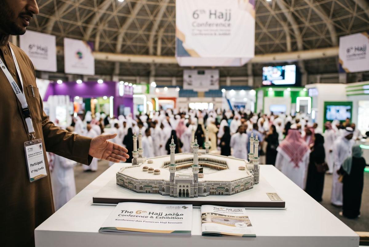 Konferensi Haji Jeddah Digelar 8-11 November, Bahas Persiapan Haji 2027