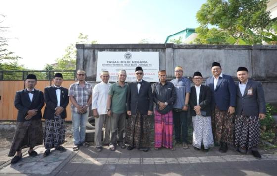 Menteri Haji dan Umrah Tinjau Lahan Calon Asrama Haji Bali, Percepat Penguatan Infrastruktur Pelayanan Jemaah