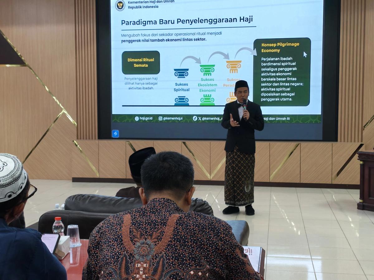 Ekonomi Haji Rp18,2 Triliun, Pelaku Usaha Lokal Didorong Ambil Bagian