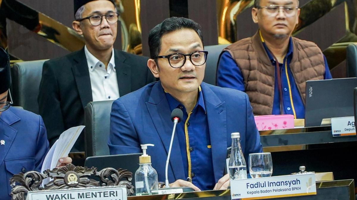 Fadlul Imansyah Sebut BPKH Berikan Return Dana Haji Tiga Kali Lipat