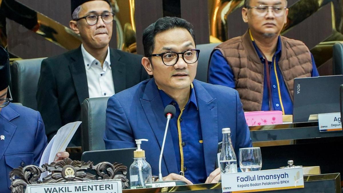 Fadlul Imansyah Sebut BPKH Berikan Return Dana Haji Tiga Kali Lipat