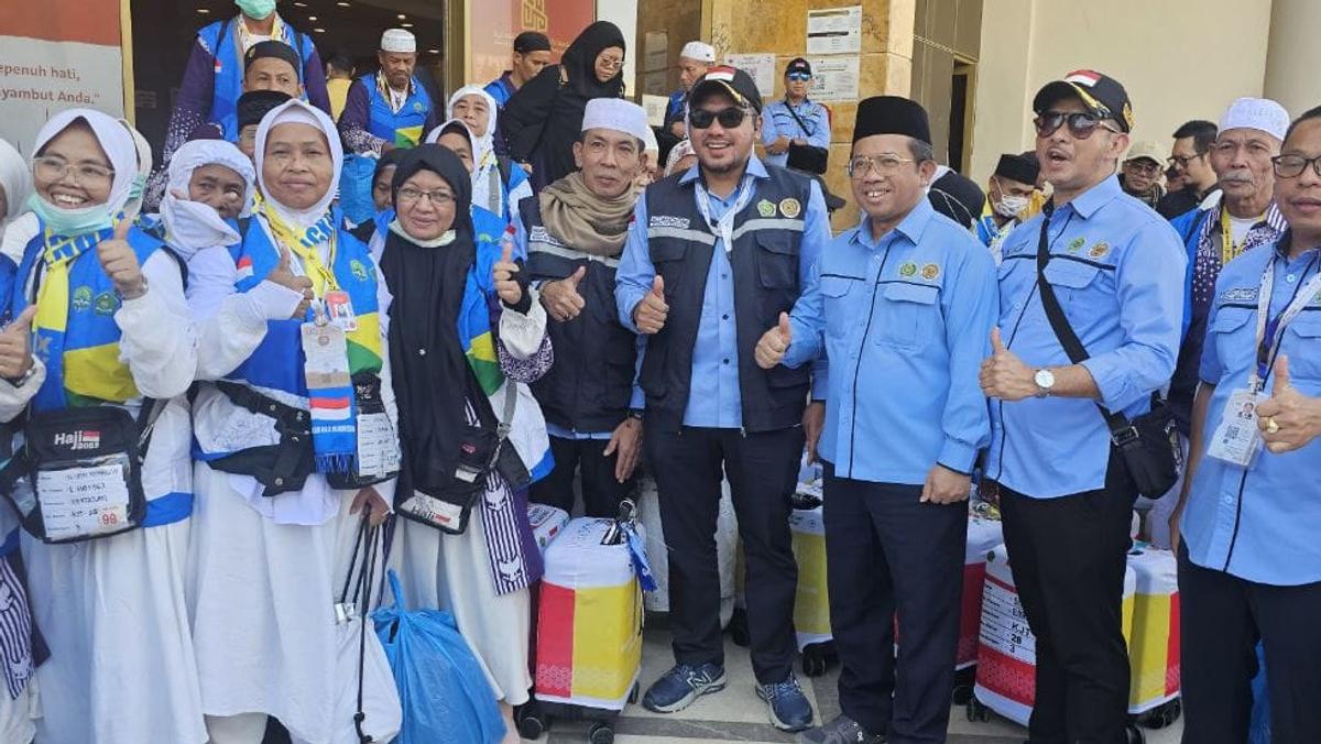 Keberangkatan KJT 28 Tutup Layanan Makkah, Jemaah Haji Terkonsentrasi di Madinah