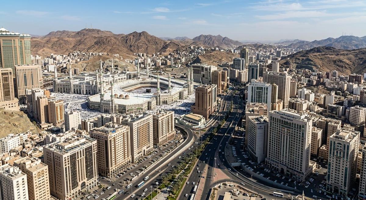 Makkah Catat 19,5 Juta Jemaah Internasional 2025, Renovasi Urban Perkuat Layanan