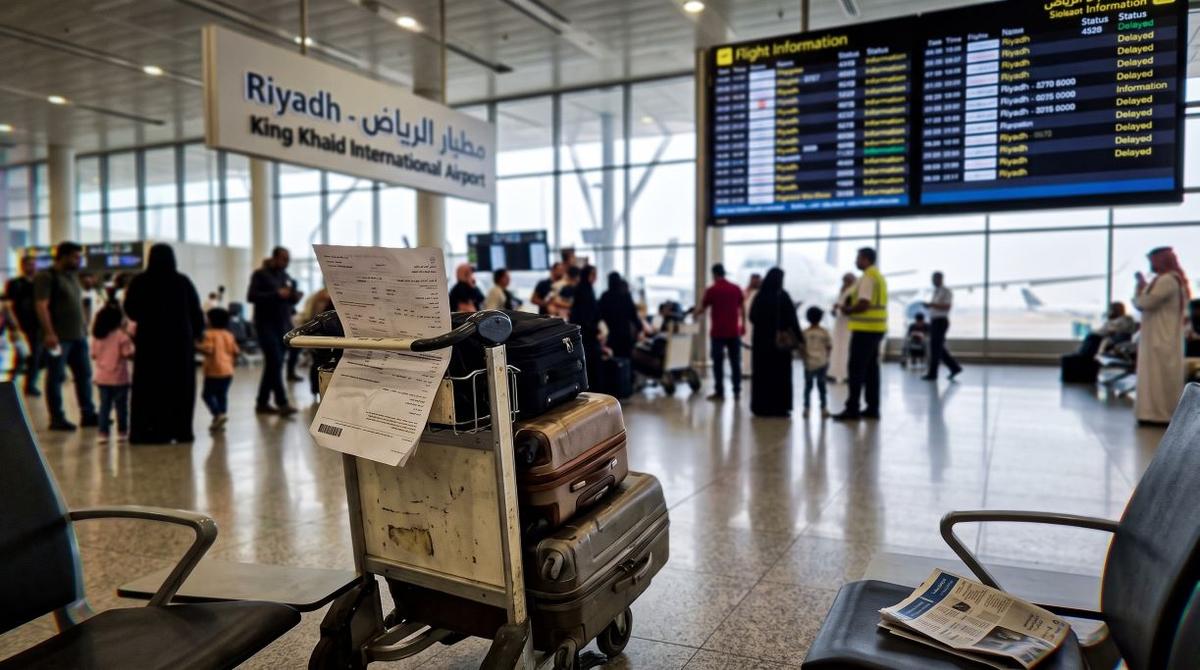 Status Penerbangan Komersial Sejumlah Bandara Saudi Belum Jelas