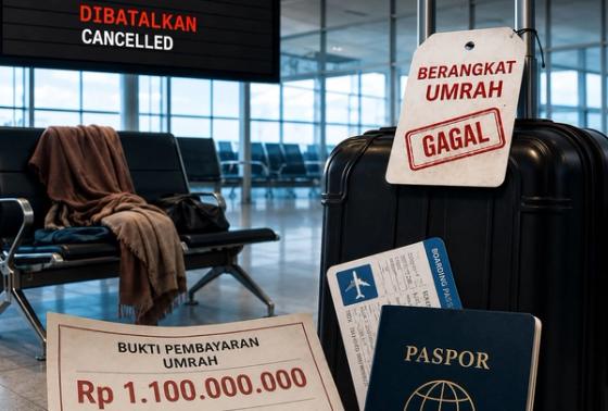Asphirasi Soroti Kasus Gagal Berangkat 41 Jemaah Umrah HST: Kepercayaan Jemaah Harus Dijaga
