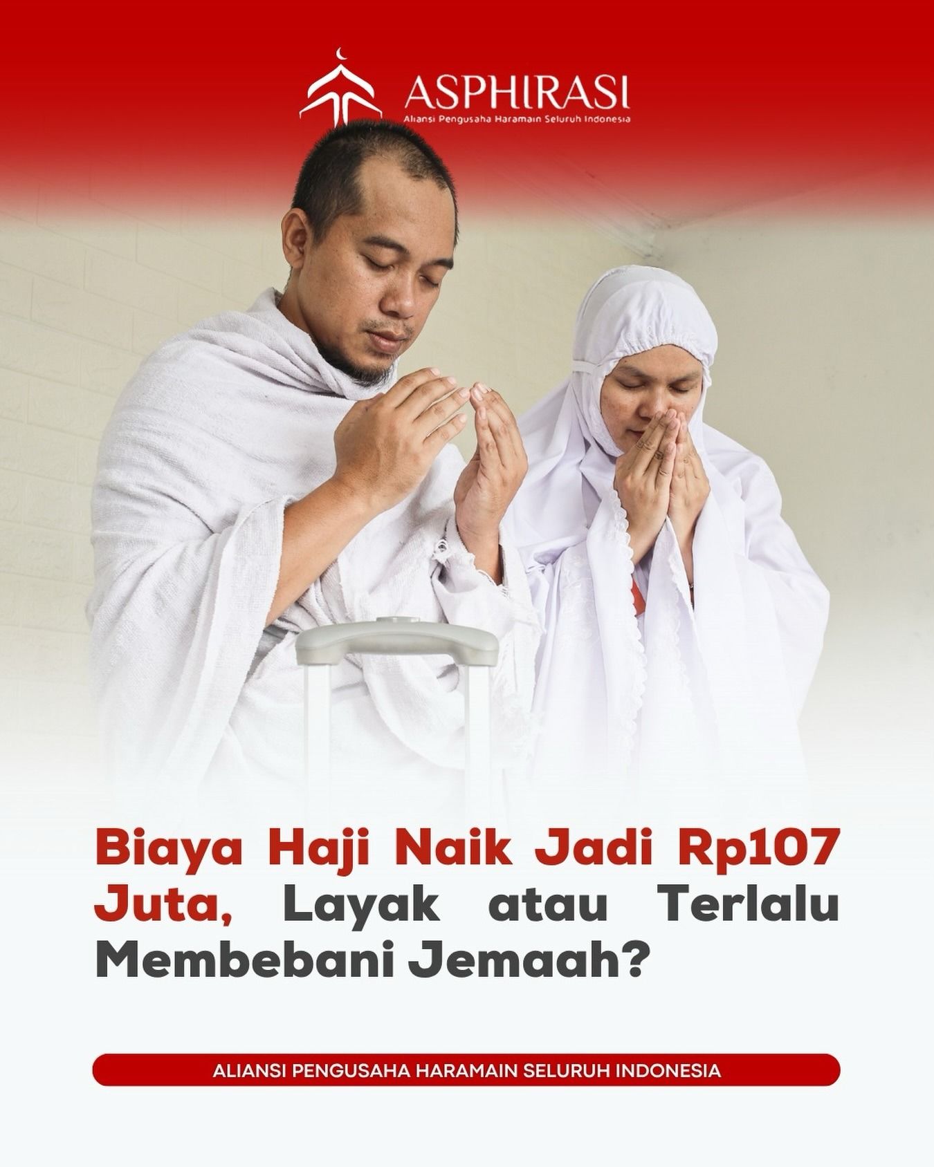 Biaya Haji 2027 Diusulkan Naik Hampir Rp20 Juta, DPR Minta Kemenhaj Kaji Ulang