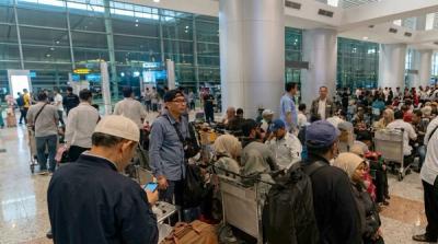 95 Jemaah Umrah Jawa Barat Dilaporkan Terdampak Erupsi Anak Krakatau